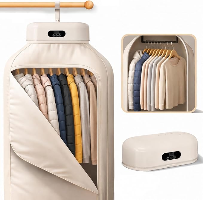 👕 Secadora Portátil para Ropa