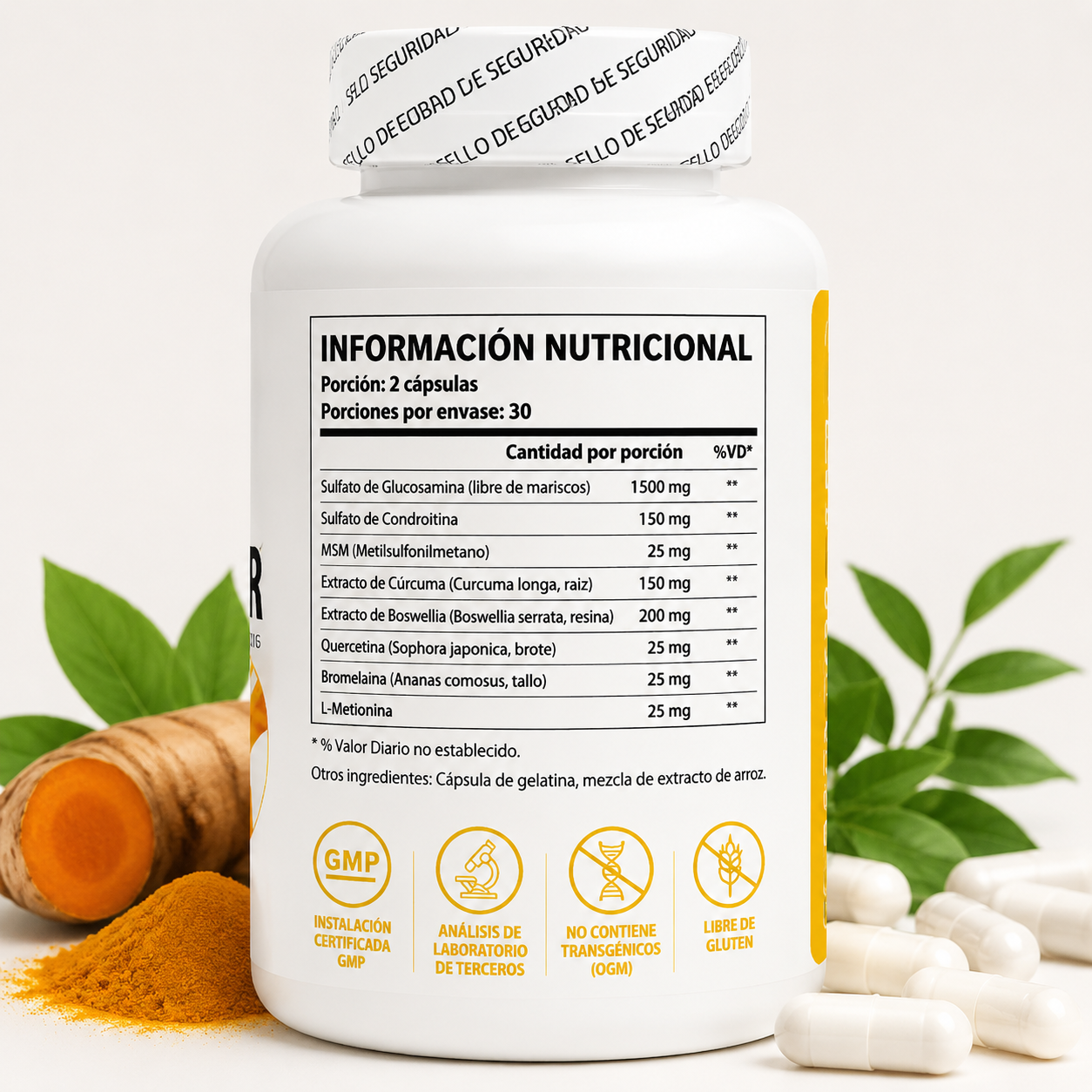 JOINT HEALTH | Apoyo Articular Avanzado