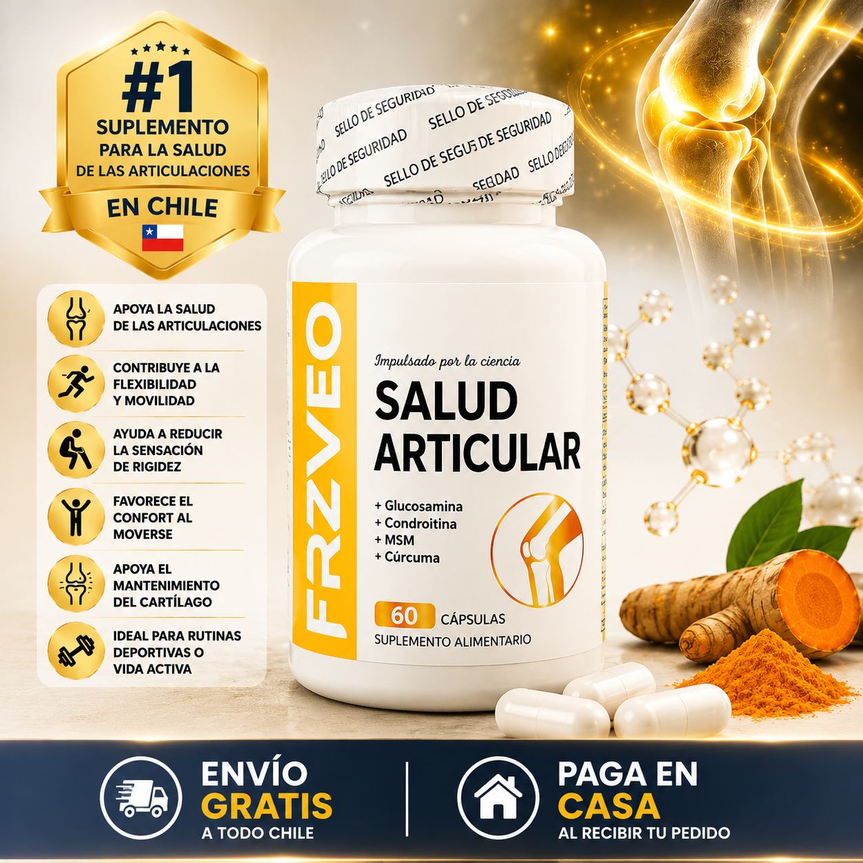 JOINT HEALTH | Apoyo Articular Avanzado