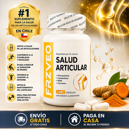 JOINT HEALTH | Apoyo Articular Avanzado