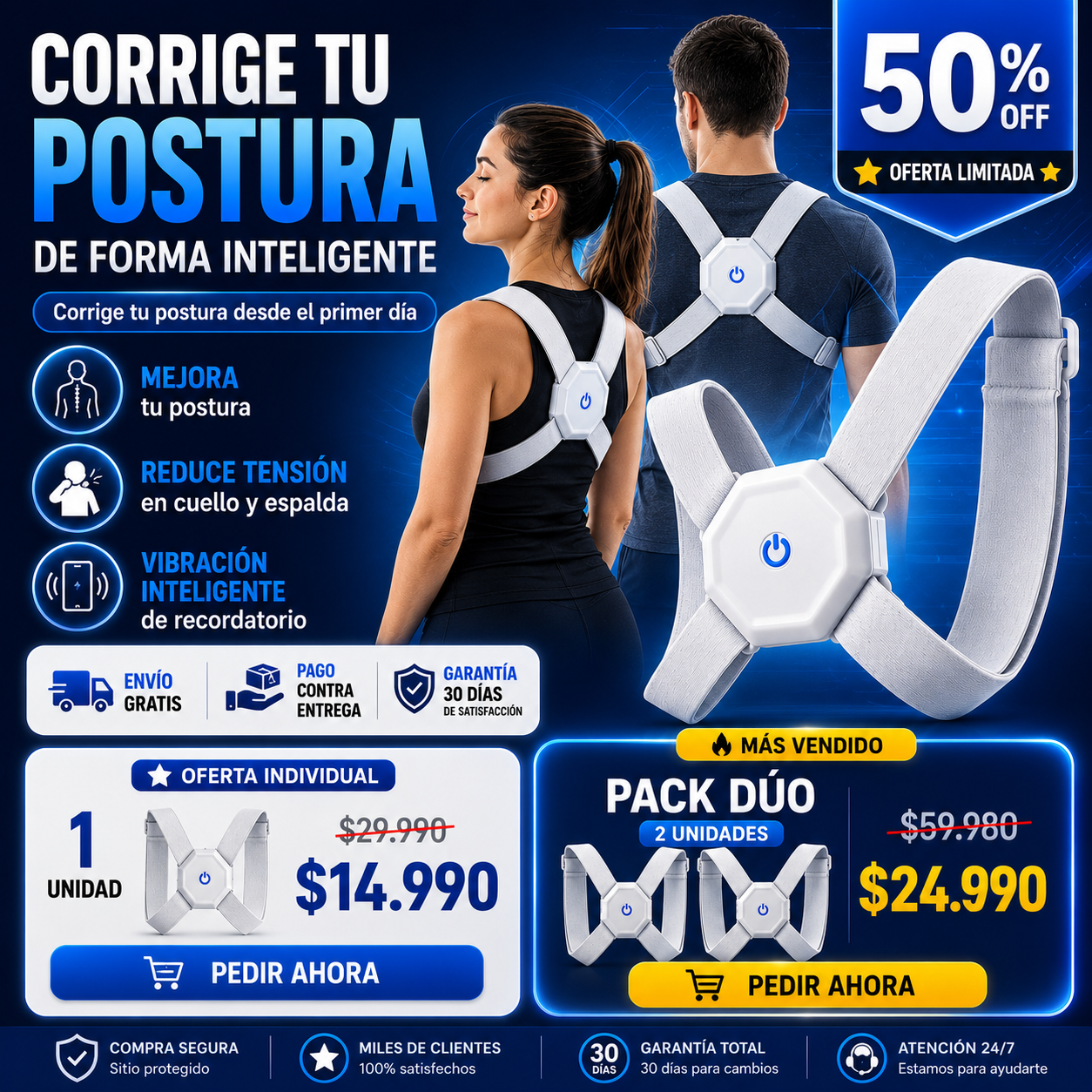 Corrector de Postura Inteligente