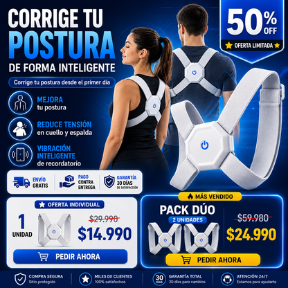 Corrector de Postura Inteligente