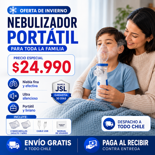 Nebulizador Portátil Inalámbrico