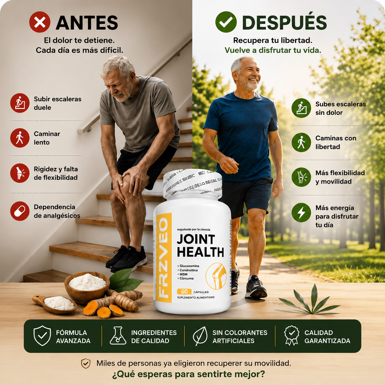 JOINT HEALTH | Apoyo Articular Avanzado