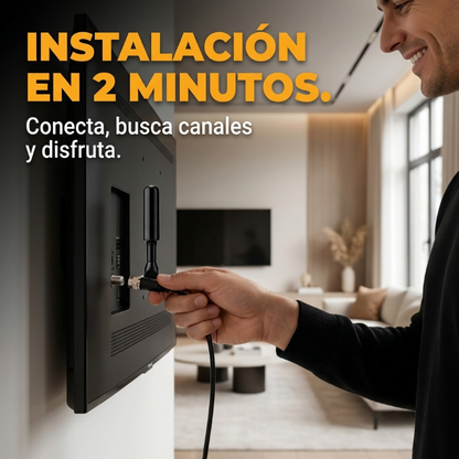 Antena Digital Full HD 4K (Oferta 2x1)
